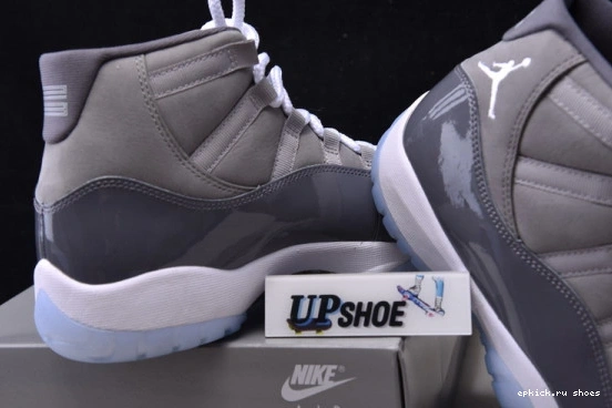 Rep EP 2021 CT8012-005 11 RETRO JORDAN COOL AIR GREY CT8012-005 0331